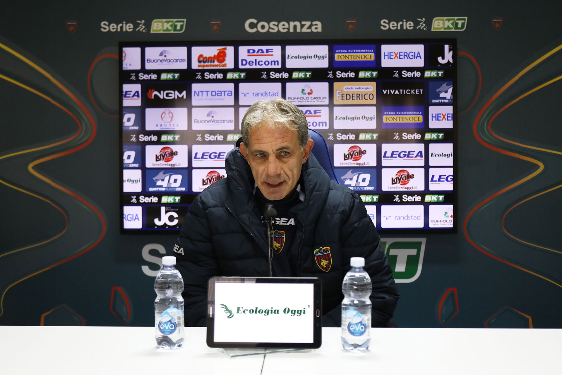 Mister Zaffaroni nel post gara di Parma – Cosenza
