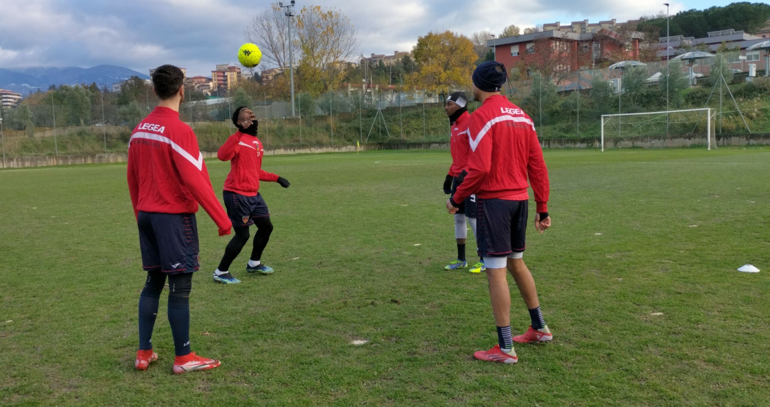 Report allenamento. Domani conferenza pre gara del tecnico