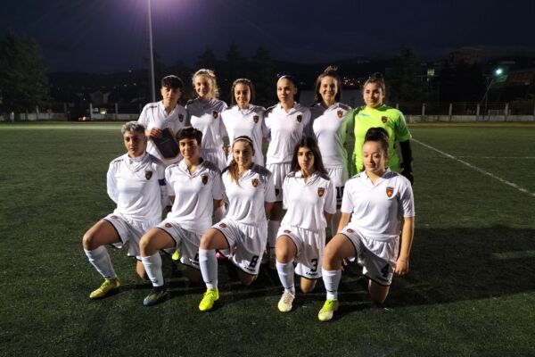 Femminile, Cosenza – Valle dell’Esaro 6-0