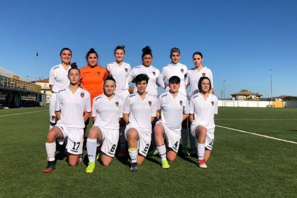 Femminile, Cosenza – Promosport 7-1