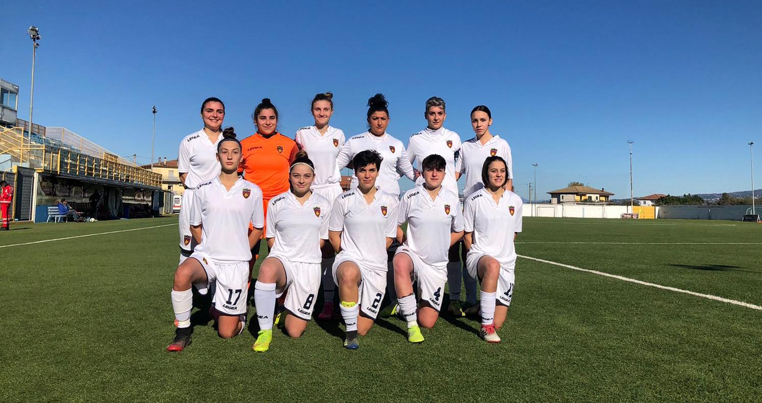 Femminile, Cosenza – Promosport 7-1