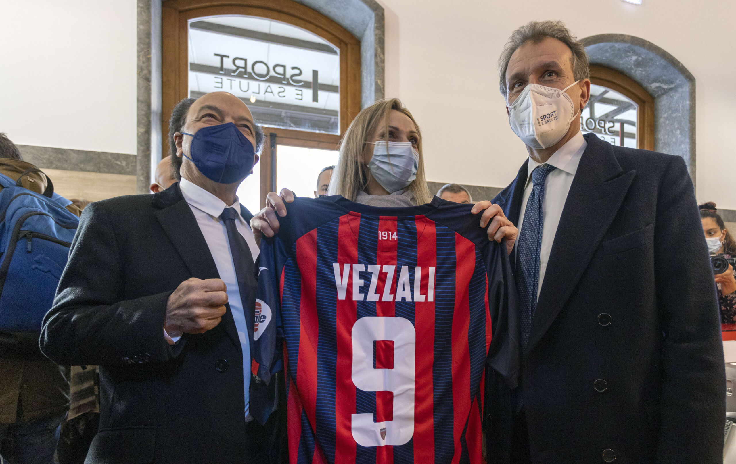 Il Presidente Guarascio incontra il Sottosegretario allo Sport Vezzali