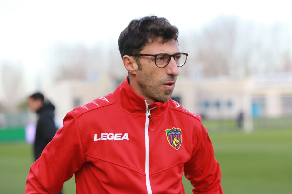 Mister Occhiuzzi nel post gara di Pordenone – Cosenza