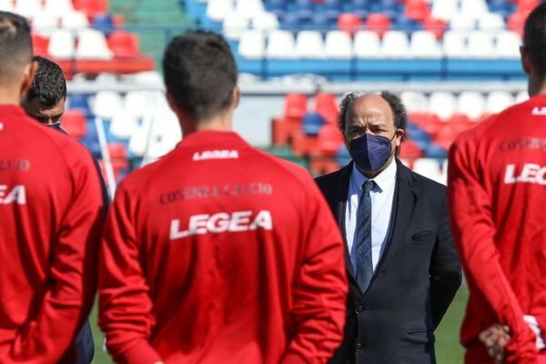 Presidente Guarascio: “Auguri a tutti i tifosi”