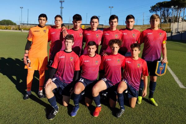 Under 15, Napoli – Cosenza 2-1