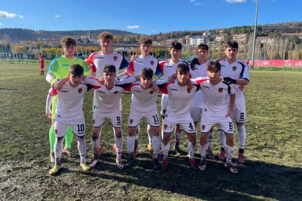 Under 17, Perugia – Cosenza 0-1
