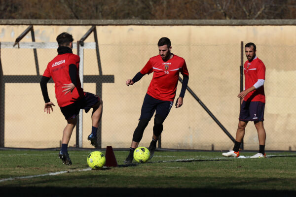 Ripresa allenamenti e l’esito dei tamponi