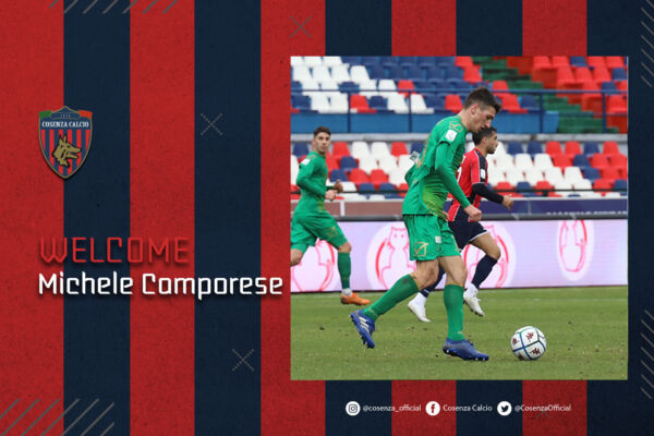 Michele Camporese firma con il Cosenza Calcio