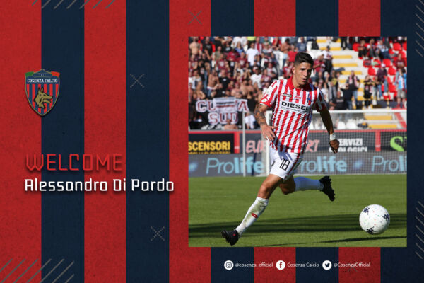 Alessandro Di Pardo è del Cosenza