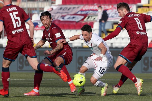 Gli highlights di Cittadella-Cosenza