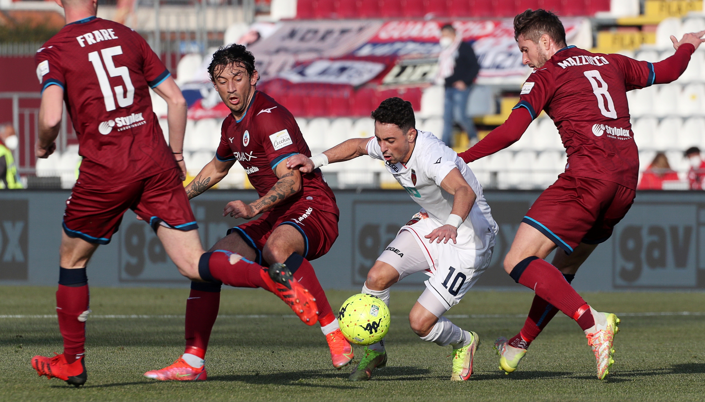 Gli highlights di Cittadella-Cosenza