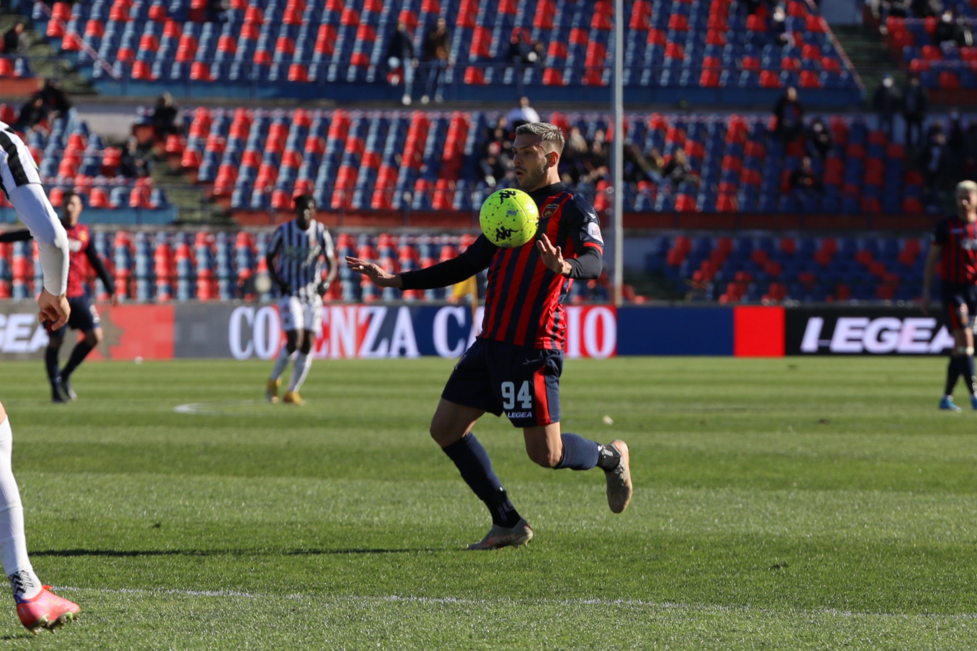 Gli highlights di Cosenza – Ascoli