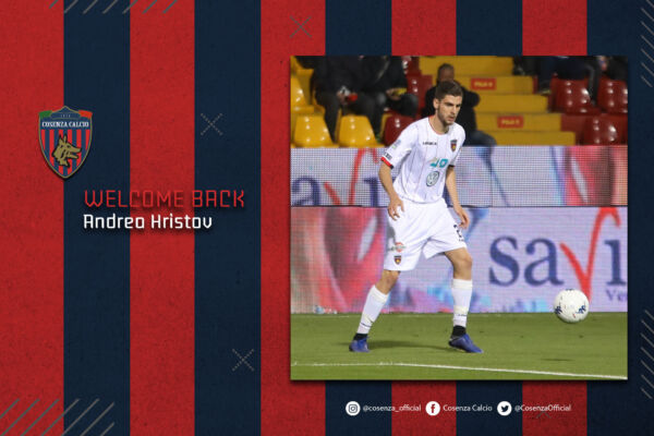 Andrea Hristov torna in rossoblù