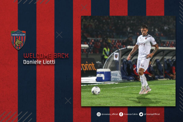 Daniele Liotti al Cosenza