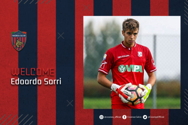 Edoardo Sarri è un nuovo giocatore del Cosenza Calcio