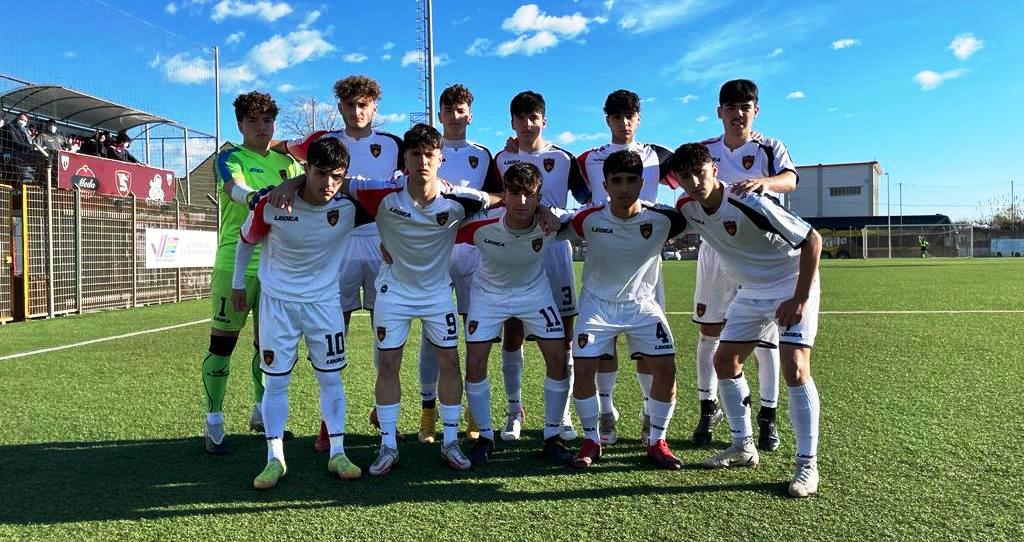 Under 17, Salernitana – Cosenza 1-2