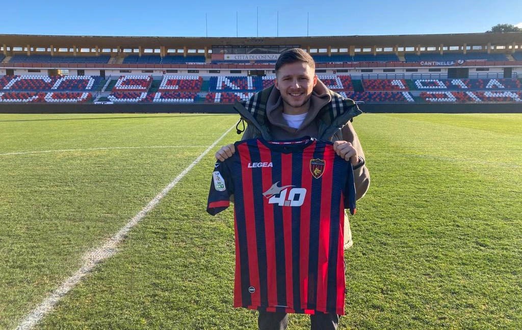 Idriz Voca è un calciatore rossoblù