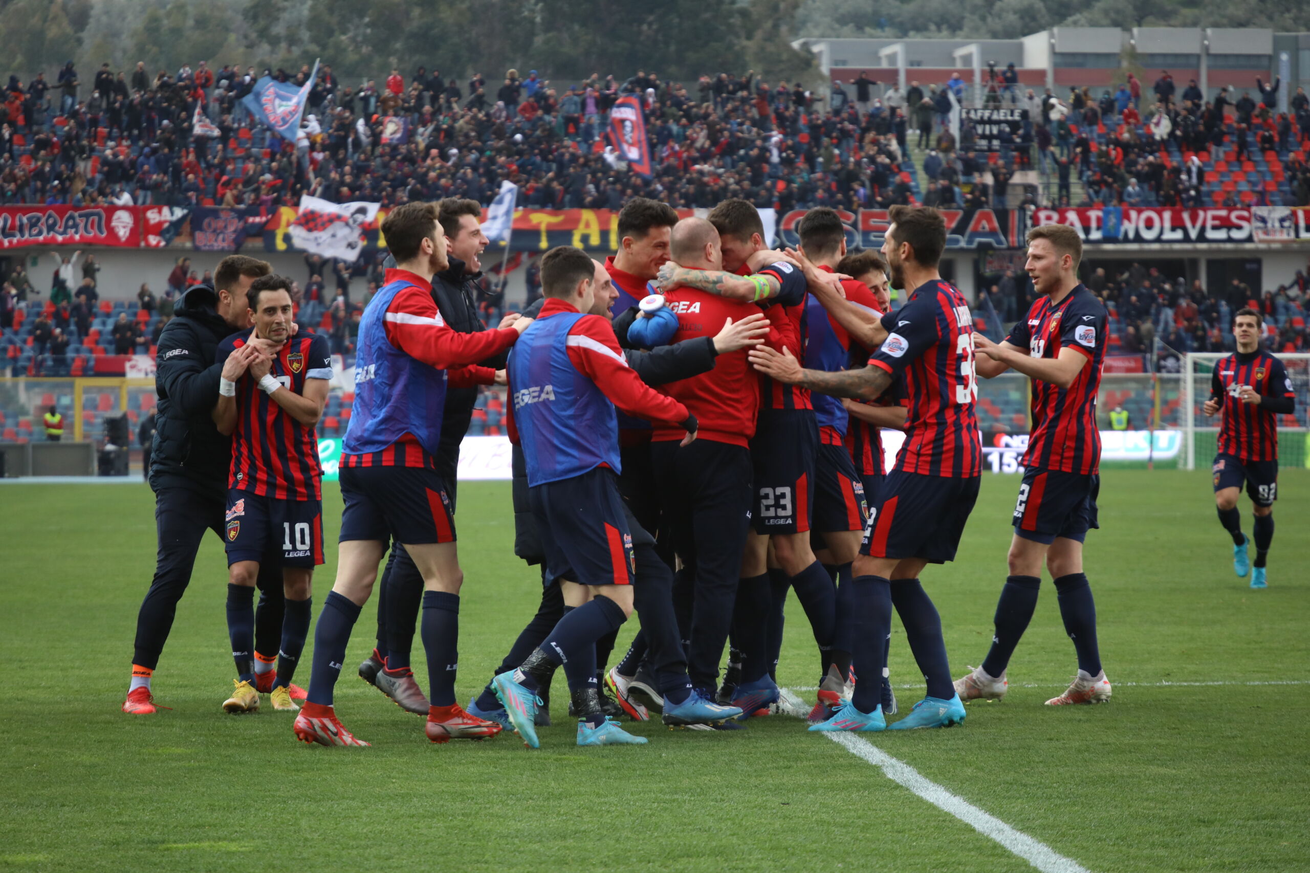 GLI HIGHLIGHTS DI COSENZA – ALESSANDRIA