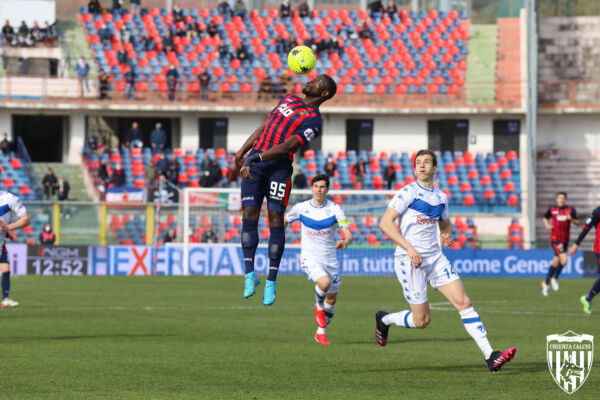 COSENZA – BRESCIA 05/02/2022