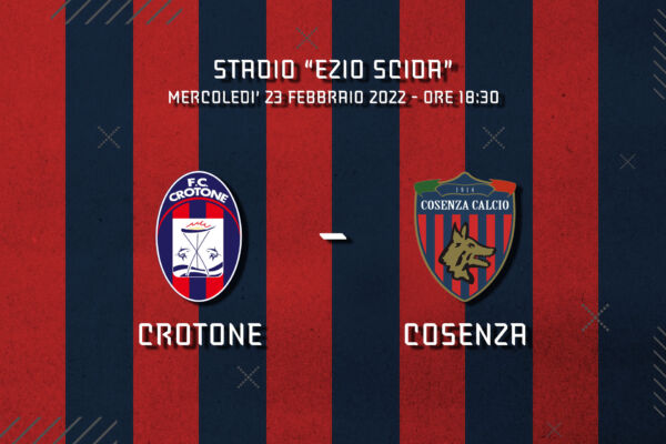 CROTONE – COSENZA, 3-3