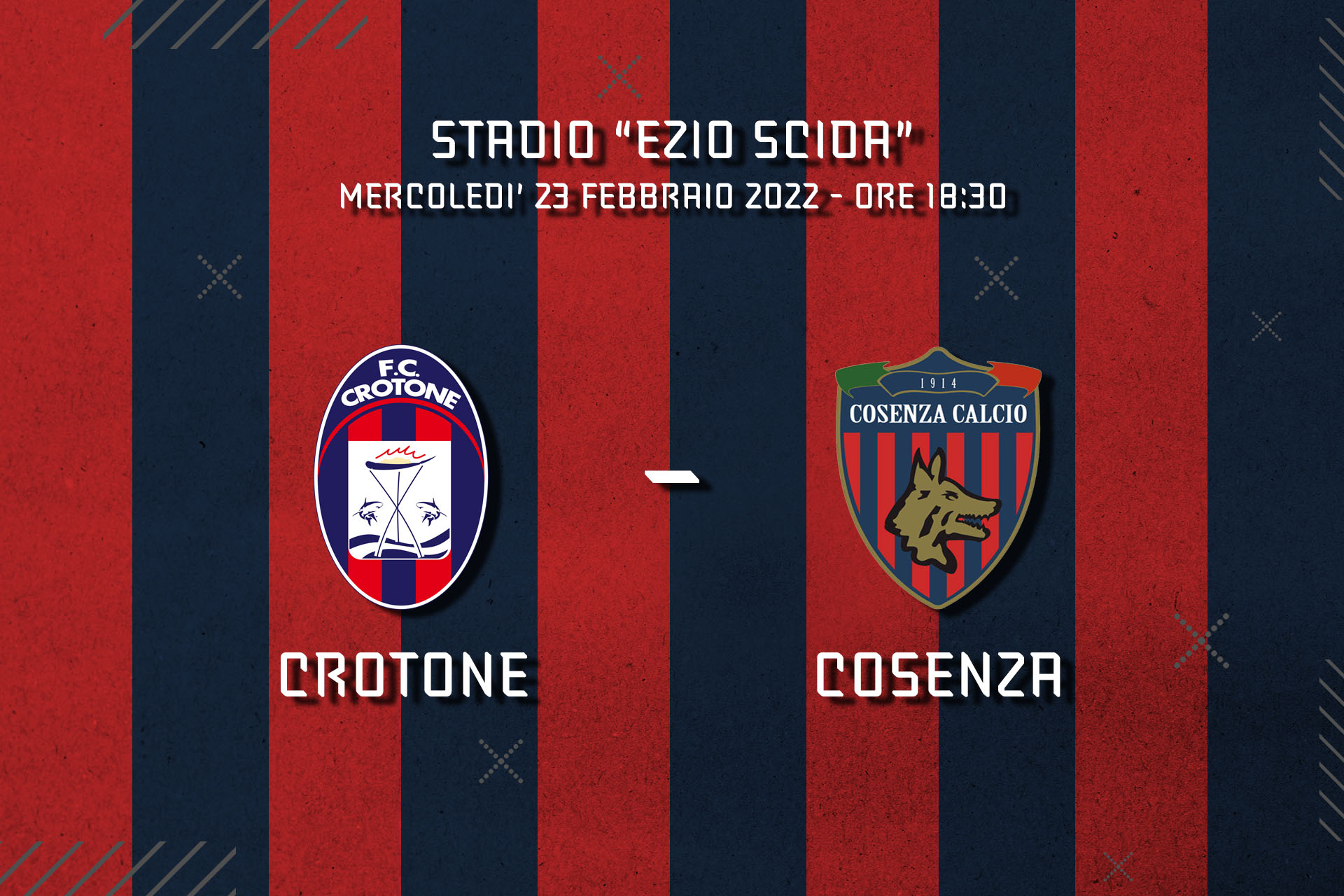 CROTONE – COSENZA, 3-3