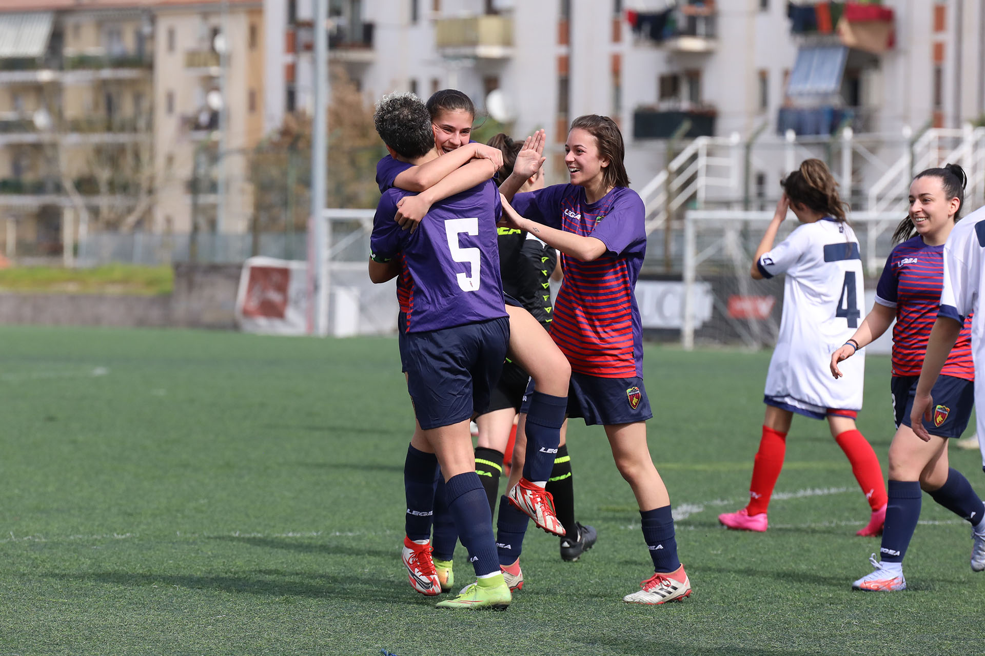 COPPA ITALIA FEMMINILE, COSENZA – VIBONESE 11-0