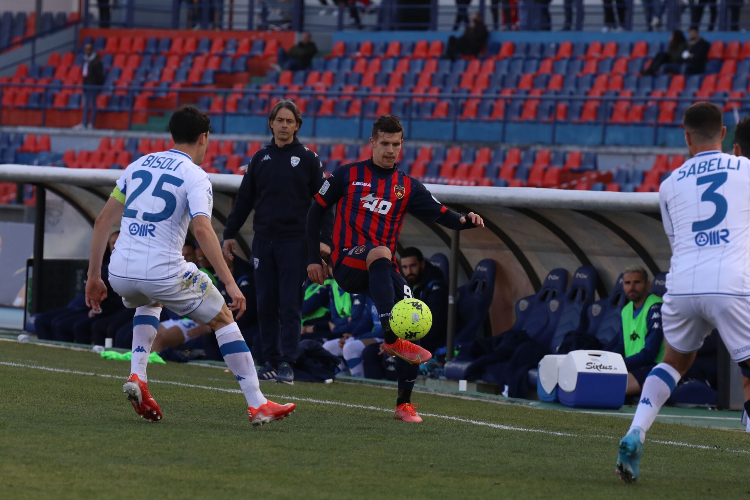 Gli highlights di Cosenza – Brescia