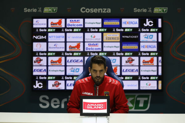 JOAQUIN LARRIVEY NEL POST GARA DI COSENZA – ALESSANDRIA