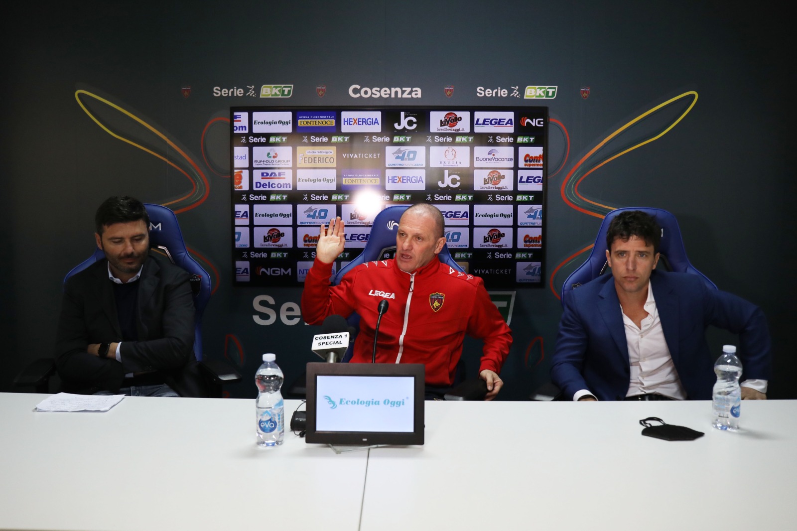 Bisoli: “Questa squadra ha qualità, può raggiungere l’obiettivo”.