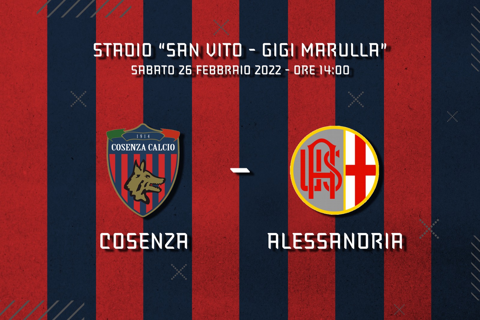 COSENZA – ALESSANDRIA, 2 – 1