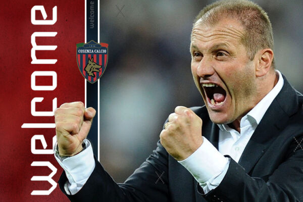 PIERPAOLO BISOLI È IL NUOVO ALLENATORE DEL COSENZA CALCIO