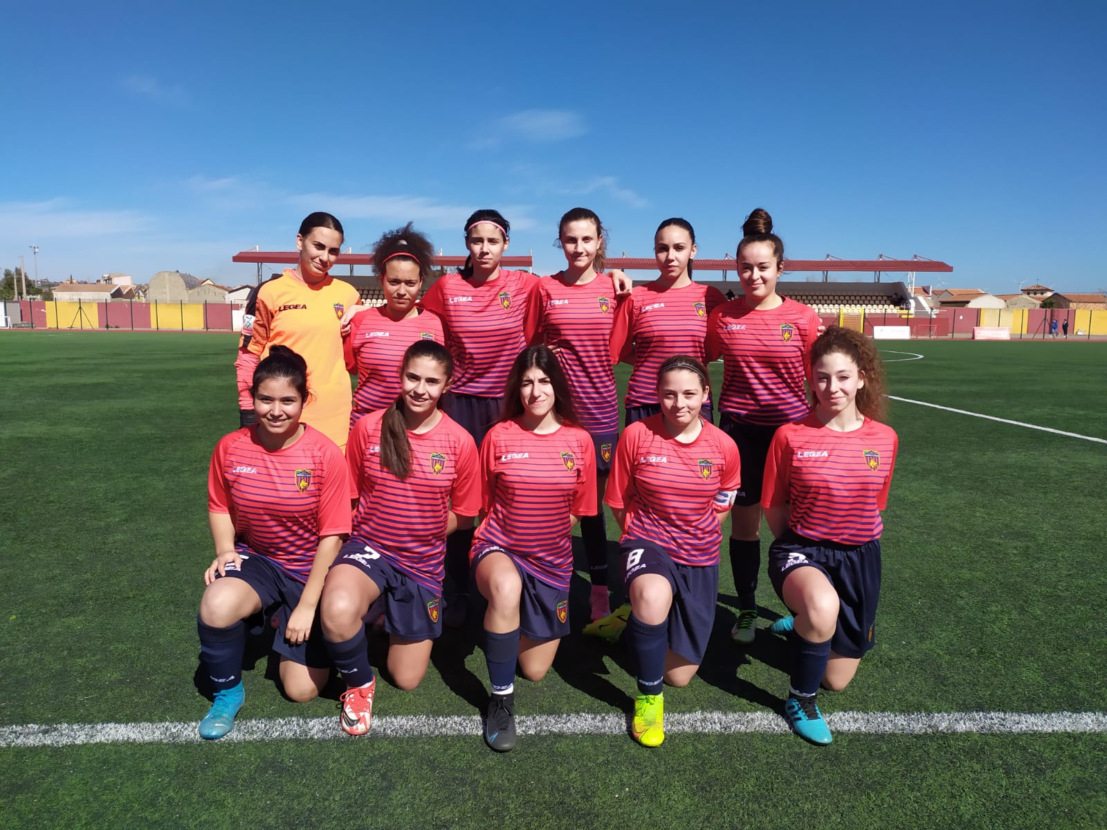 CAMPIONATO REGIONALE UNDER 17 FEMMINILE, CROTONE – COSENZA 10-2