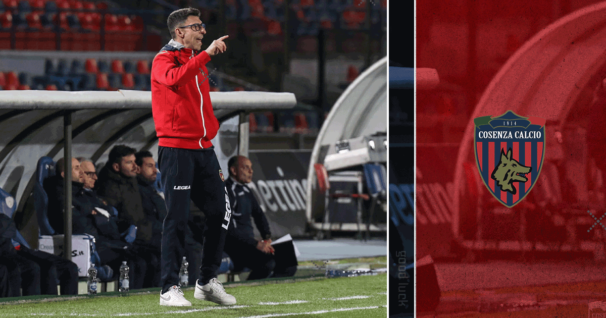 IL MISTER ROBERTO OCCHIUZZI È STATO ESONERATO