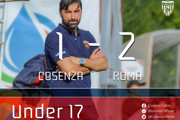 Under 17 Nazionale Cosenza Roma 1-2