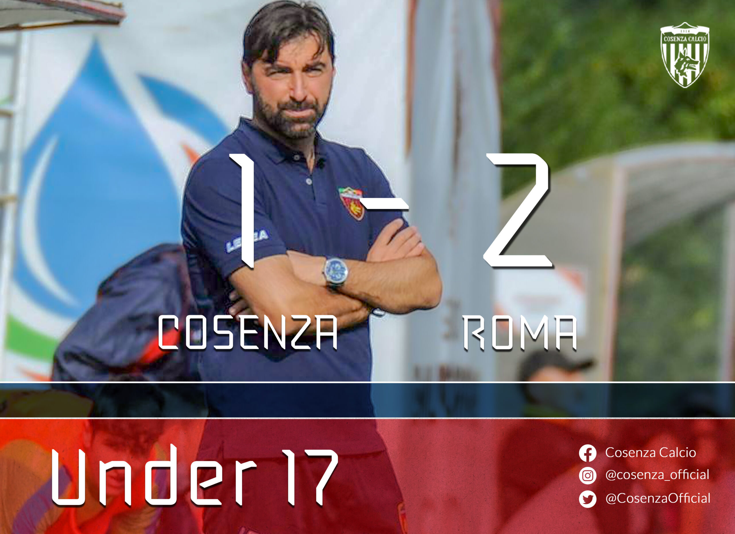Under 17 Nazionale Cosenza Roma 1-2