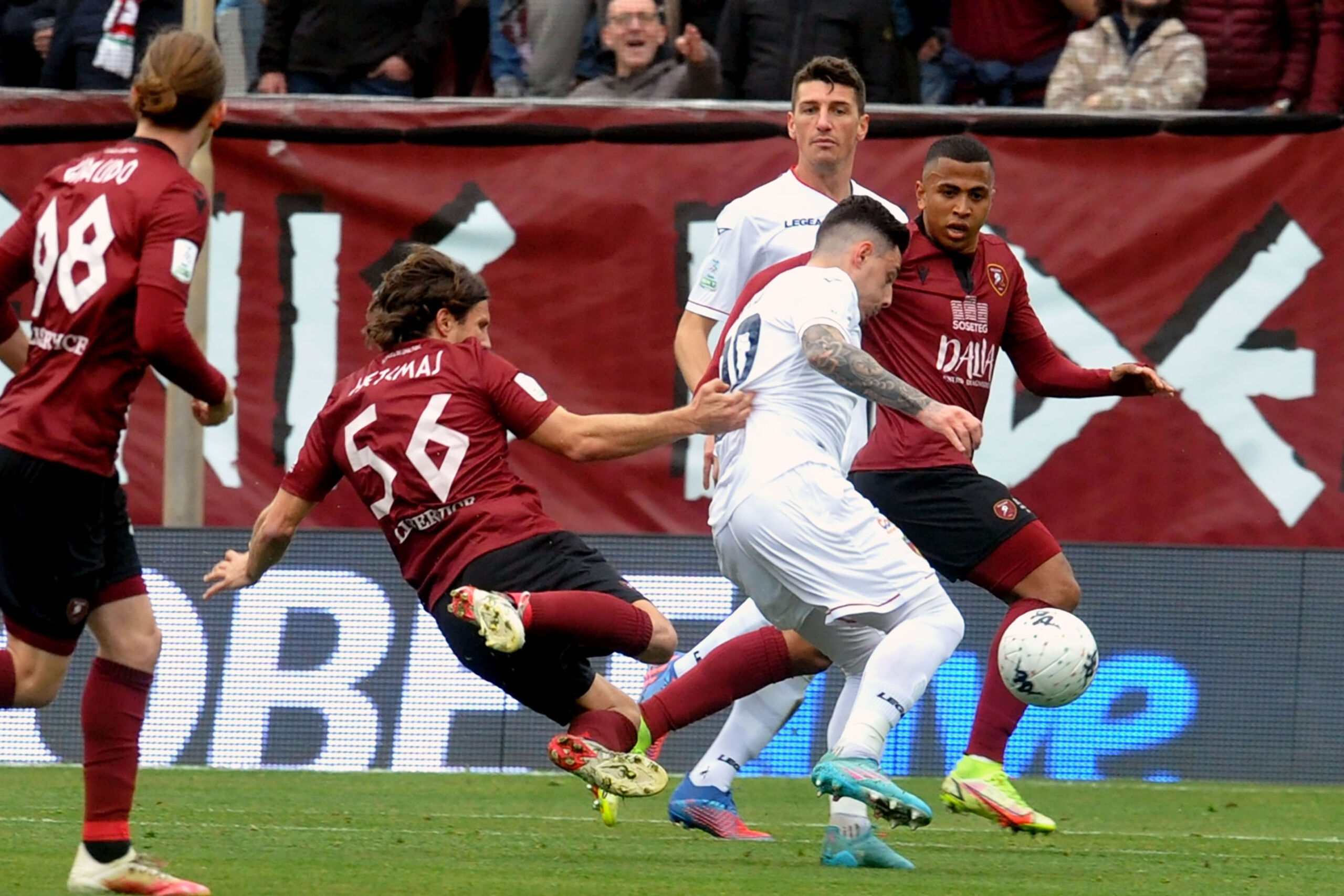 GLI HIGHLIGHTS DI REGGINA – COSENZA