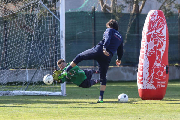 Lupi Live 🐺 Allenamento del 23 marzo 2022