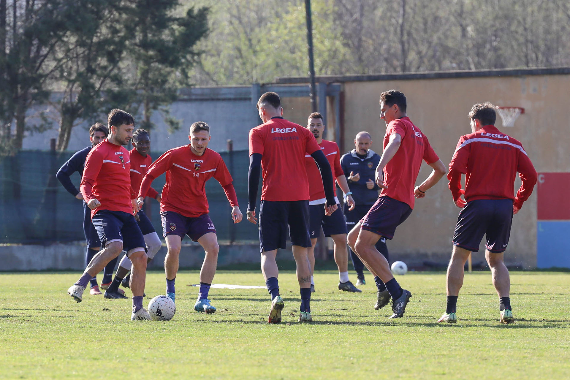 Lupi Live 🐺 Allenamento del 25 marzo 2022