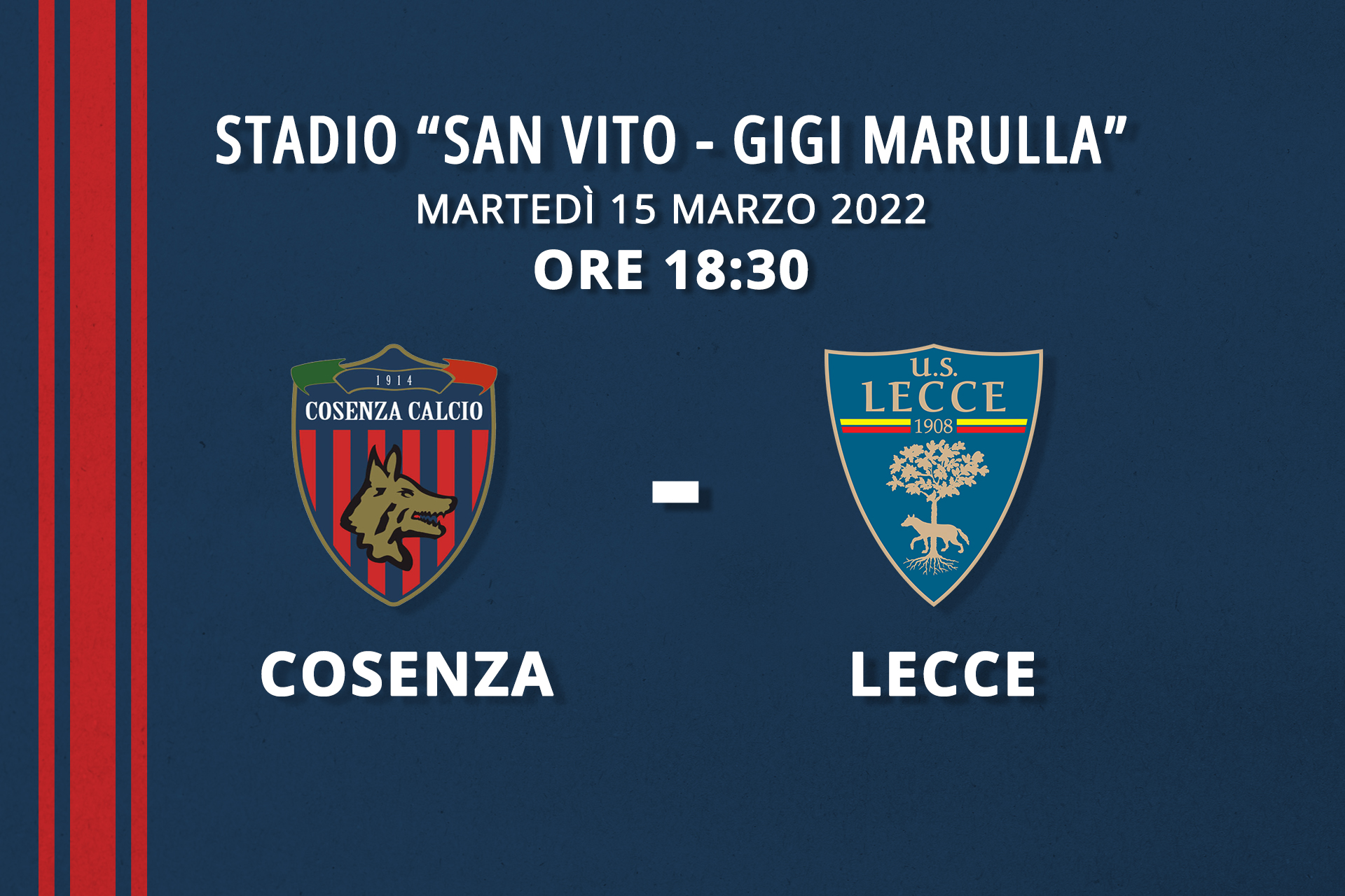 COSENZA – LECCE 2-2