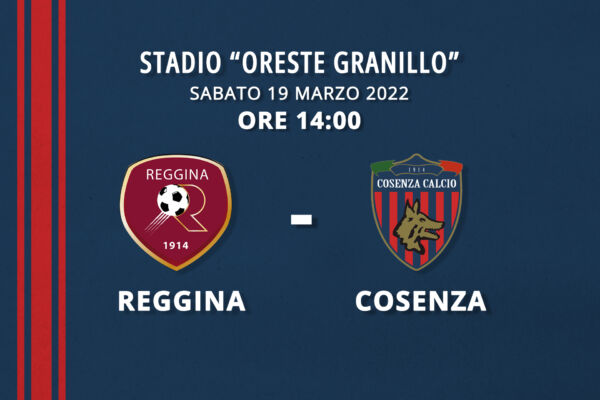 REGGINA – COSENZA 1-0