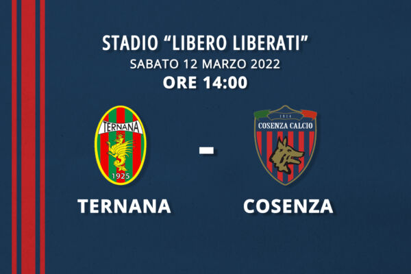 TERNANA – COSENZA 2-0