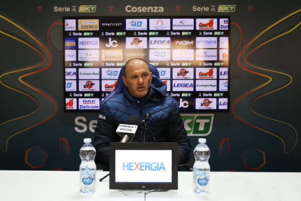 Mister Bisoli alla vigilia di Cosenza – Lecce