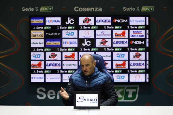 MISTER BISOLI COMMENTA COSENZA – LECCE