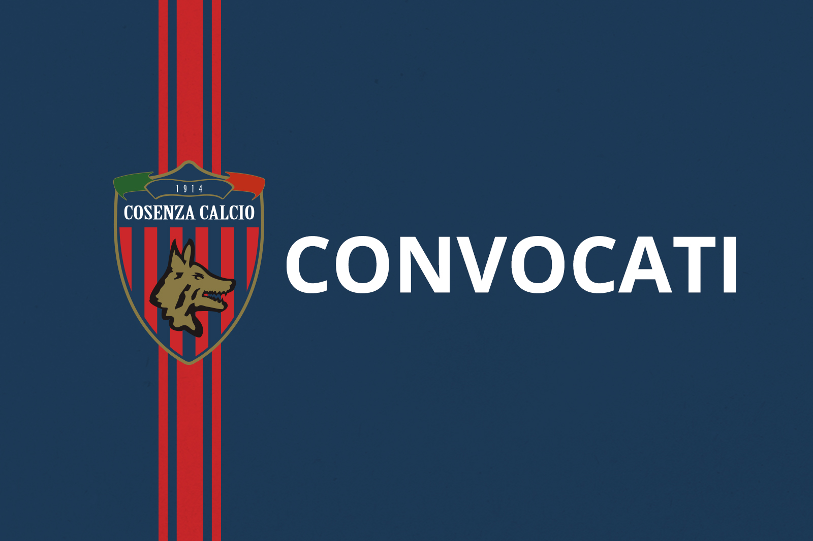 🔴🔵 I convocati per la gara con il Bologna