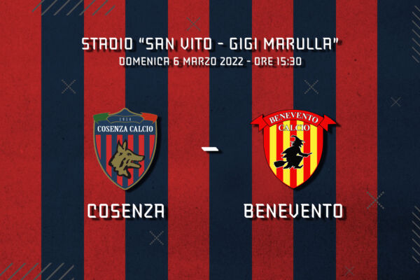 Prevendita Cosenza – Benevento. Il Cosenza sostiene la causa ucraina
