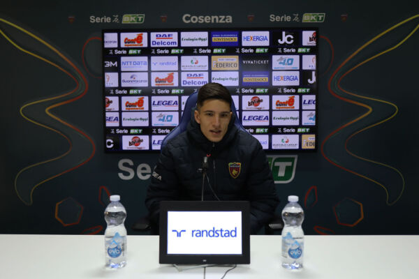 ALESSANDRO DI PARDO IN CONFERENZA STAMPA