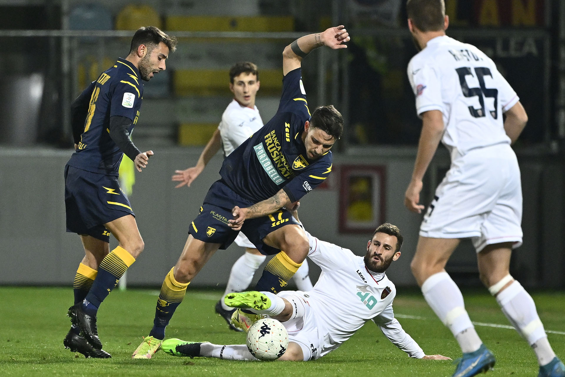GLI HIGHLIGHTS DI FROSINONE – COSENZA
