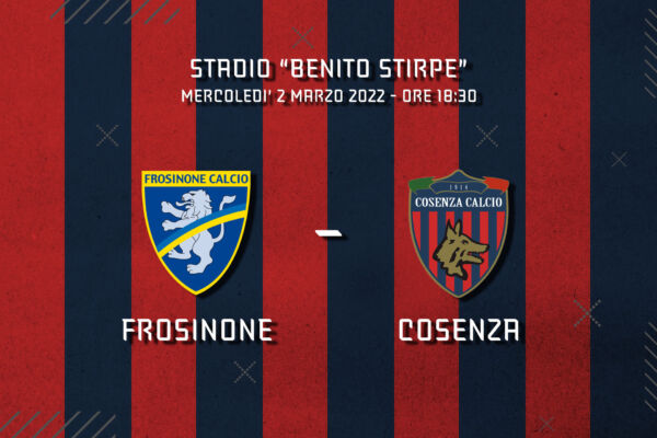 FROSINONE – COSENZA 1-0