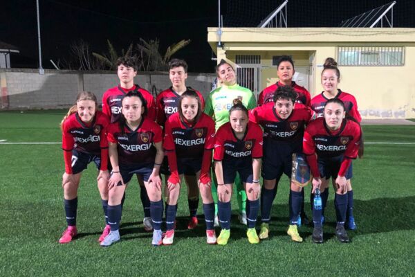 Cosenza Femminile – Campionato Regionale Eccellenza | Vibonese – Cosenza