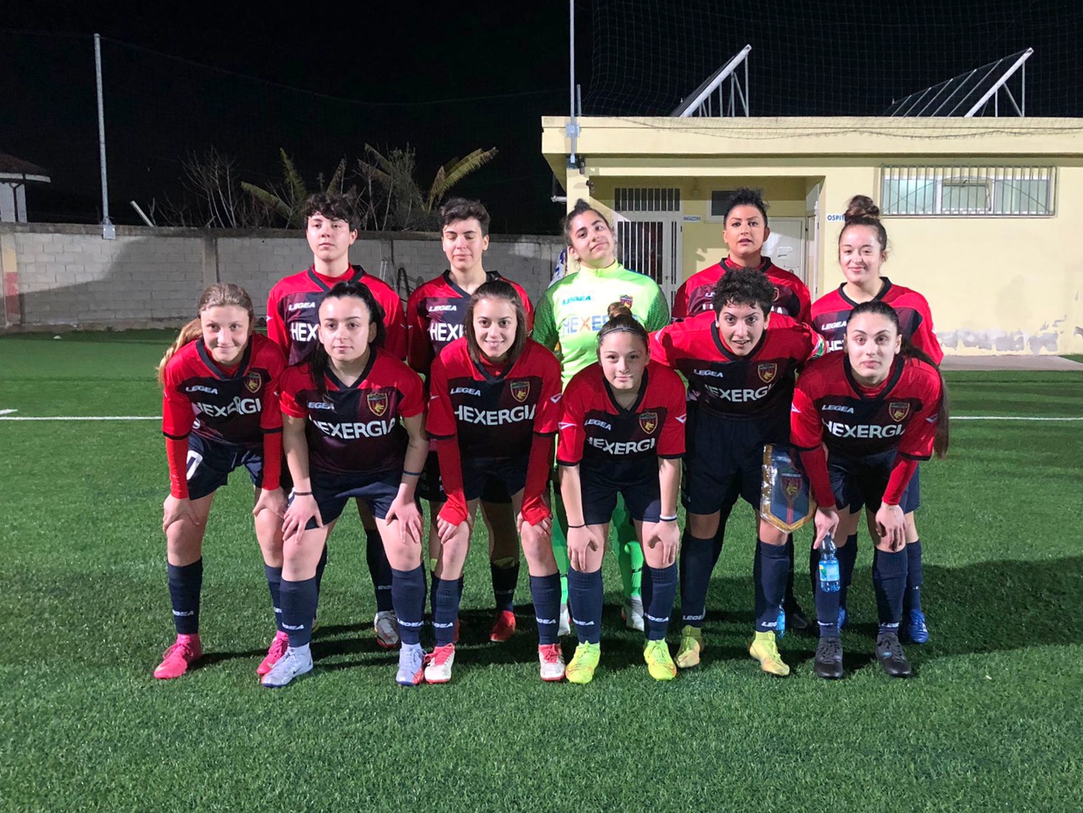 Cosenza Femminile – Campionato Regionale Eccellenza | Vibonese – Cosenza